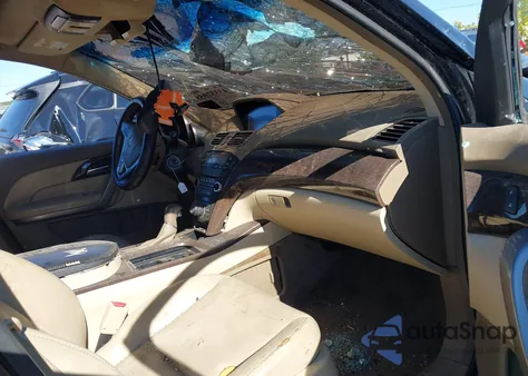 2010 Acura Mdx Technology Package z USA, uszkodzony, nr VIN 2HNYD2H69AH530812